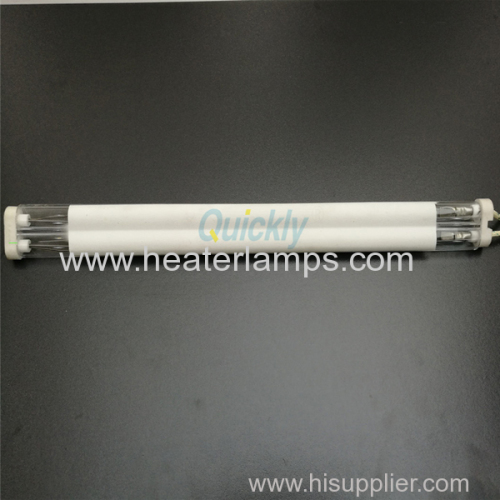 Nickel-chrome alloy coiled heating element