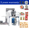 packaging machine for all kind of granules products with multihead weigher