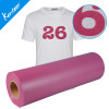 Kenteer various color flock heat transfer vinyl for clothing