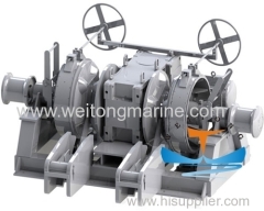 Marine Electric Combined Anchor Windlass Mooring Winch