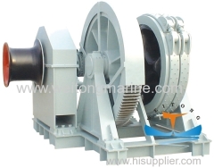 Hydraulic Marine Windlass with Single Drum