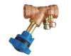 fixed orifice double regulating valve