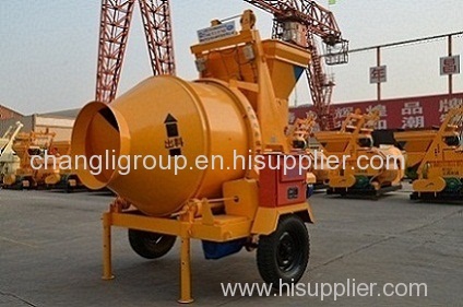 Competitive Price JZC Concrete Mixer With Reliable Performance