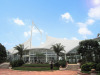 Landscape membrane structuremembrane structure