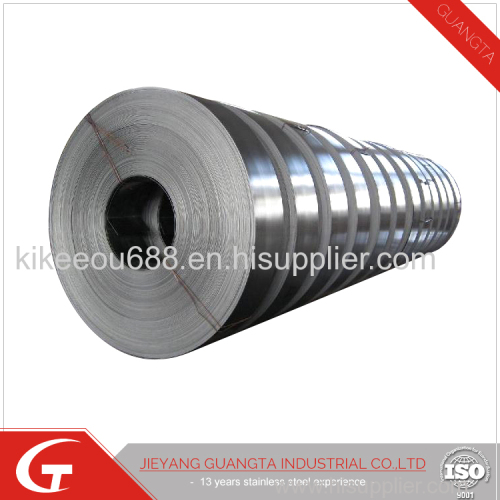 secondary quality 201 grade stainless steel strips for pipe making