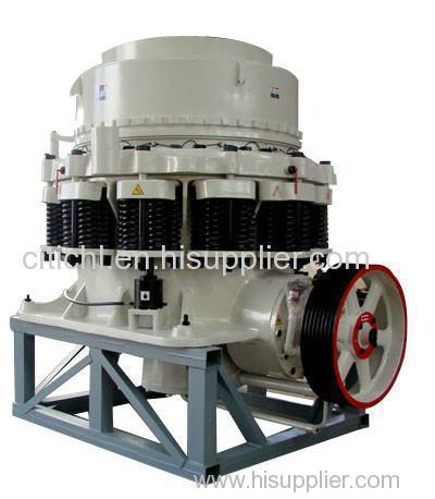 Top quality best price hydraulic cone crusher from China
