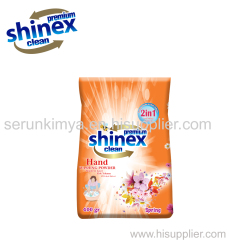 shinex hand washing powder detergent