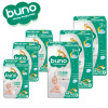 Buno Baby Diaper 10-11-12 Pcs and 36-40-44 Pcs