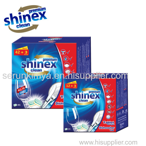 Shinex Dishwasher Tab 15-45 Pcs