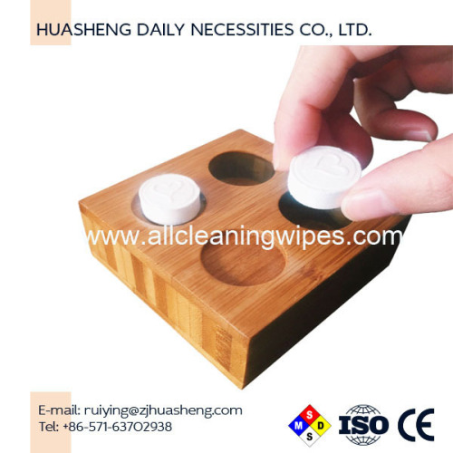OEM factory non-woven fabric mini compressed towels magic towel trays