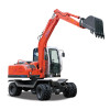 Earth moving equipment mini bucket wheel excavator for sale with best competitive price