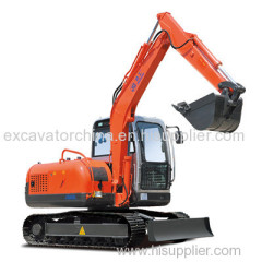 Compact new condition hydraulic crawler excavators for sale from China with cheapest price.