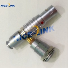B series LEMO connector use for camera pack
