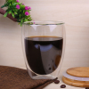 Double Wall Glass coffee cups with high quality