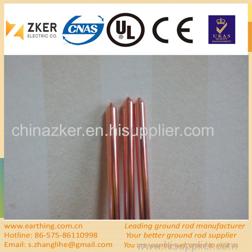 copper clad low temperature rod
