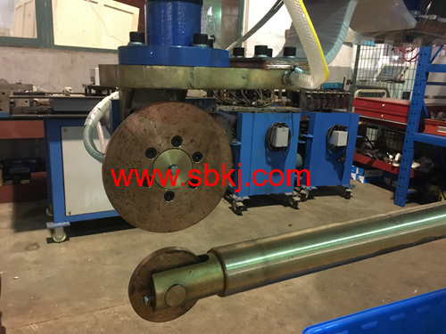 round welding making machine