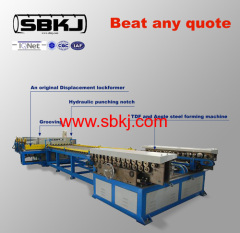 rectangular duct forming machine