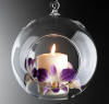 Heat Resistant Borosilicate Glass Candle Holder