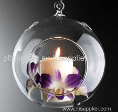 Heat Resistant Borosilicate Glass Candle Holder