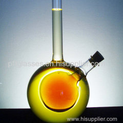 Eco-friendly Innovative Design Glass Cruet