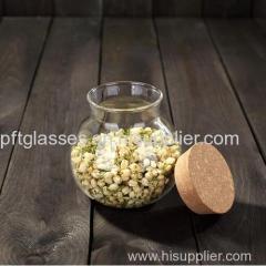 Heat Resistant Borosilicate Glass Container