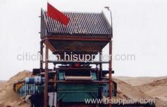 New design China factory price small dry magnetic separator for iron ore