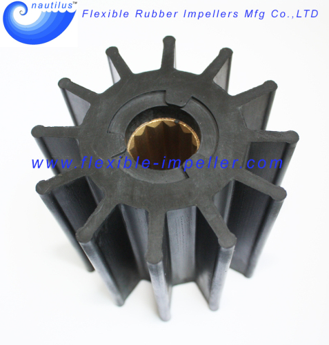 Flexible Impeller replace CATERPILLAR 4L8470 for Engine 353 / 343 by Jabsco Pump 6980-0011(CAT 4L5788)