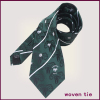 Popular Personalized Casual Necktie Twill Silk Fabric with Customer Logo