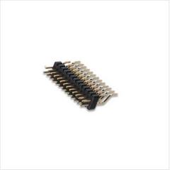 1.27mm pitch dual row smt type pin header connector