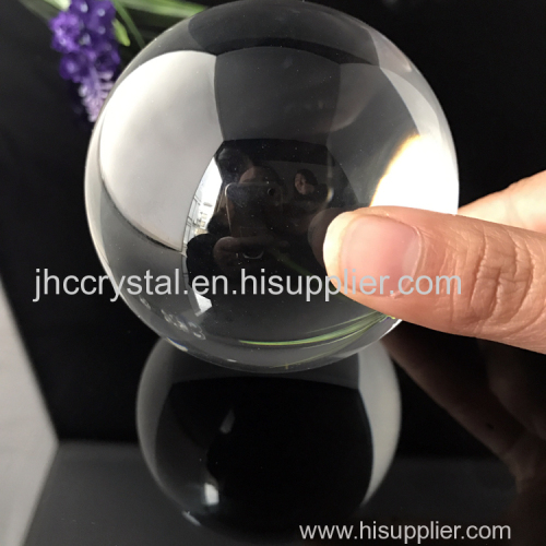 fengshui magic transparent ball for home and office decoration 100mm