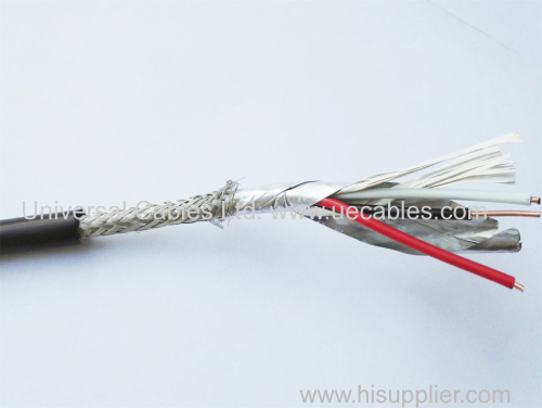 BS 5308 3 Core Tinned Copper Wire Braided Instrumentation Cable