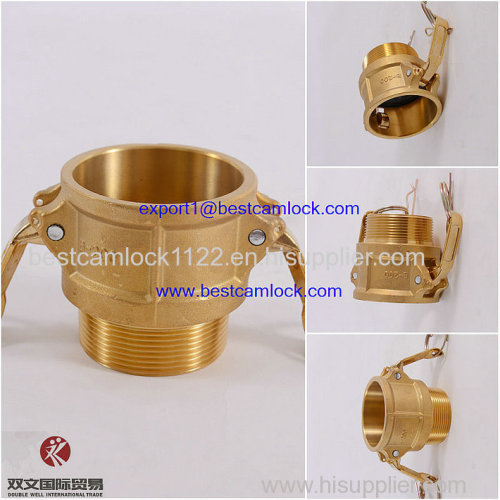 Brass Quick Cam-lock Groove Fittings Casting 150 Camlock Coupling from China