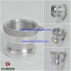 Aluminum camlock quick hose coupling Aluminium NPT Thread Camlock Adapter Cam Lock Coupling