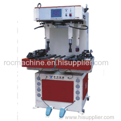 YL-817/817A self-orientating hydraulic sole pressing machine / automatic locating hydraulic sole pressing machine / sole