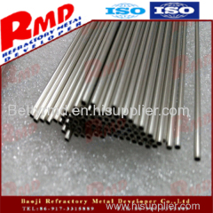 factory supply high quality pure niobium tube/pipe