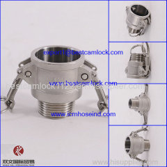 manufacture stainless steel Cam Lock Quick Release Coupling NBR Seal gaskets cam lock hose fitting