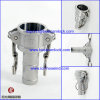 Top sale Stainless Steel 316 2&quot;Camlock fittings and grooved coupling type C