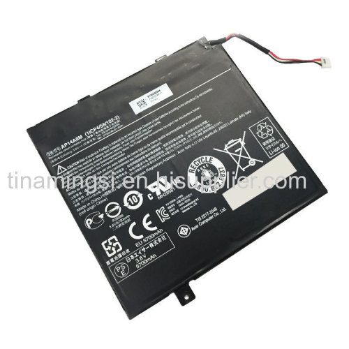 AP14A8M Genuine Laptop Battery for A.cer Aspire Switch 10 SW5-011 SW5-012 10-inch Tablet