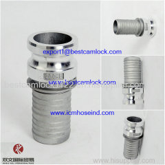 Marine hardware Aluminum snap lock camlock quick coupling for irrigation