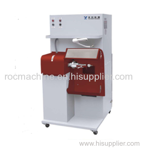 YL-109 Shoes edge grinding machine with dust exhaust / roughing machine with dust collector