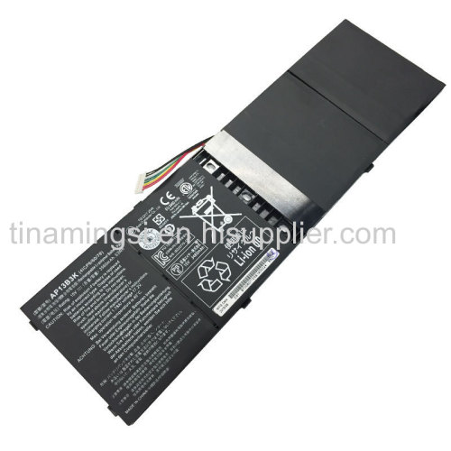 New Genuine A.cer Aspire R7 R5 V5-572 V5-573P R7-572 Laptop Ultrabook Battery AP13B3K 15V 53Wh-Tested