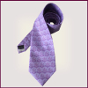 Custom Logo Swiss Famous Brand Printed Silk Necktie UBS