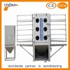 Dry Sand Blasting Cabinet for Glass Surface Treatment