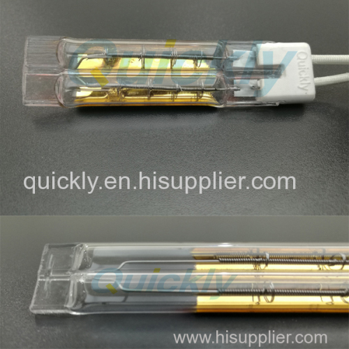 Shortwave infrared drying lamps