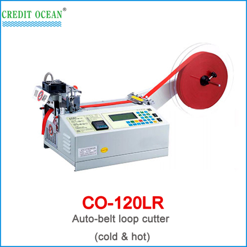 CREDIT OCEAN auto cutting machine for belt 