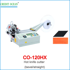 CREDIT OCEAN hot knife bag band cutting machine