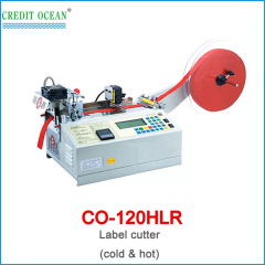 CREDIT OCEAN high speed ribbon tape cutting machine
