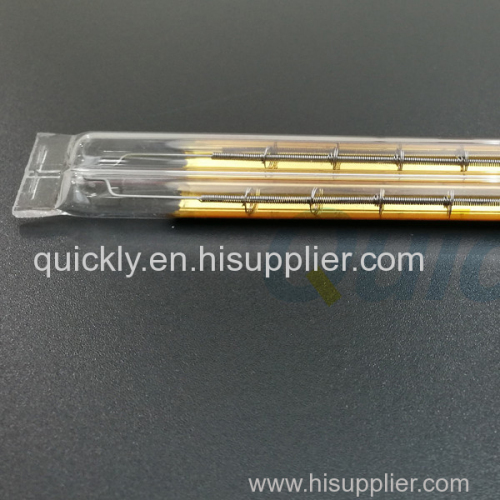 Fast drying halogen infrared lamps