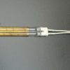 Double shortwave infrared heating elements