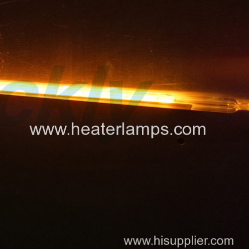 rapid thermal oven quartz glass ir heater lamps